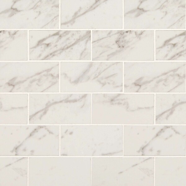 Msi Pietra Carrara SAMPLE Porcelain Mosaic Tile - ZOR-PT-0461-SAM