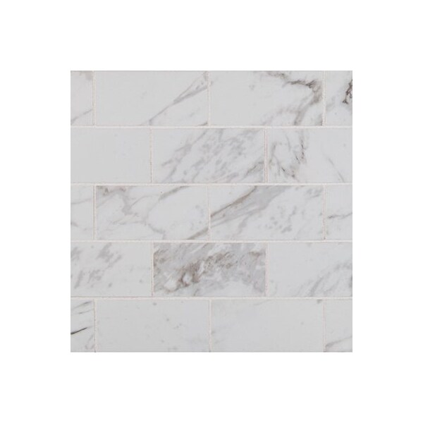 Msi Pietra Carrara SAMPLE Porcelain Mosaic Tile - ZOR-PT-0461-SAM