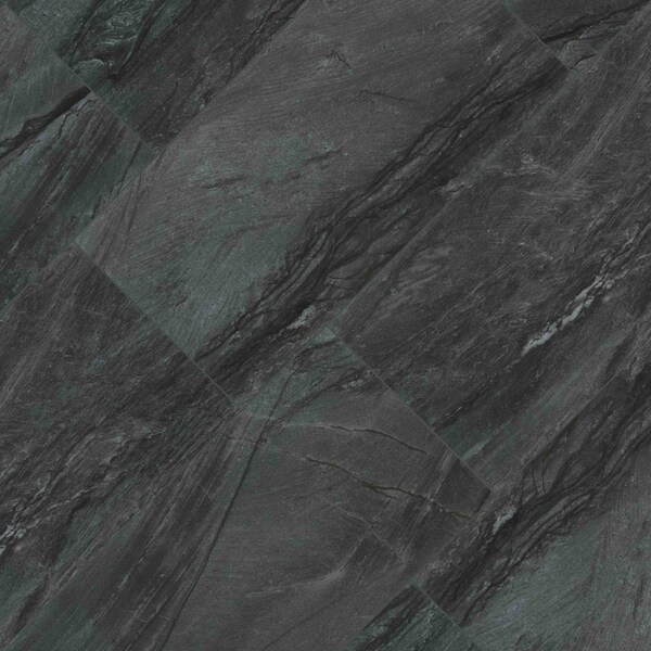 Msi Durban Anthracite SAMPLE Polished Porcelain Floor And Wall Tile - ZOR-PT-0563-SAM