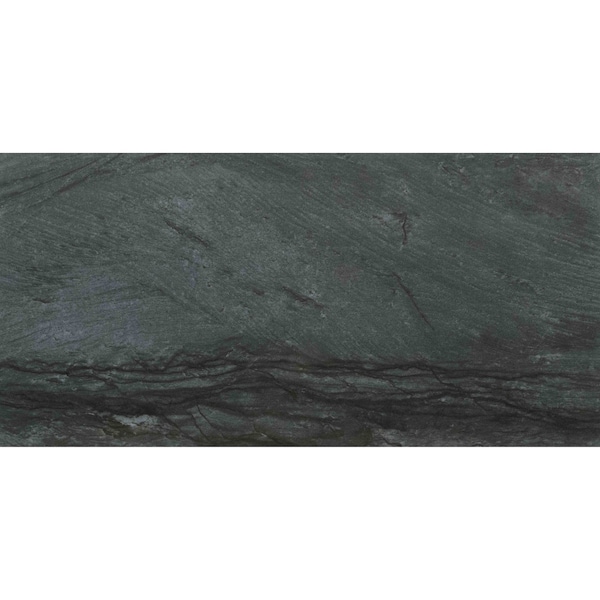 Msi Durban Anthracite SAMPLE Polished Porcelain Floor And Wall Tile - ZOR-PT-0563-SAM