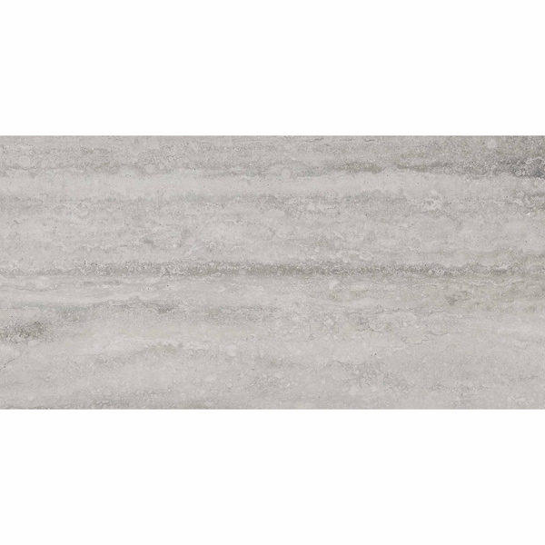 Msi Veneto Gray 12 In. X 24 In. Glazed Porcelain Floor And Wall Tile, 8PK - ZOR-PT-0349