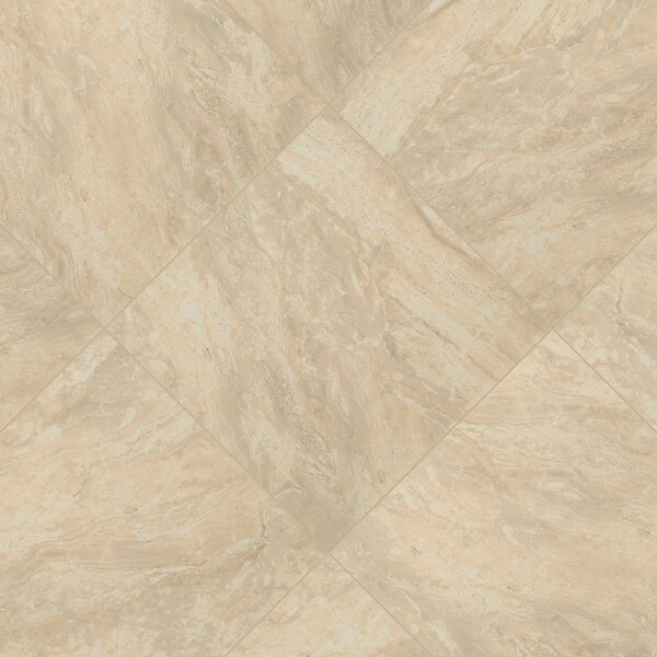 Msi Onyx Sand 24 In. X 24 In. Polished Porcelain Floor And Wall Tile, 4PK - ZOR-PT-0171