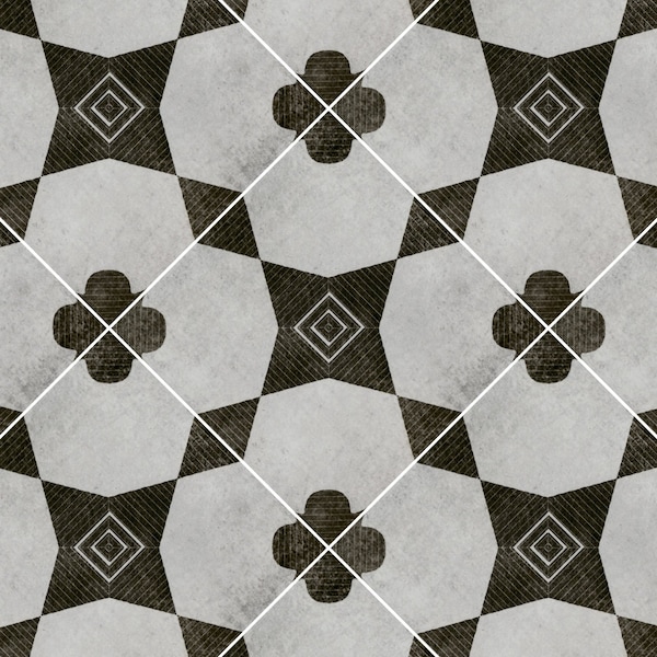Msi Sakura 8 in. x 8 in. Matte Porcelain Floor and Wall Tile, 12PK - ZOR-PT-0702