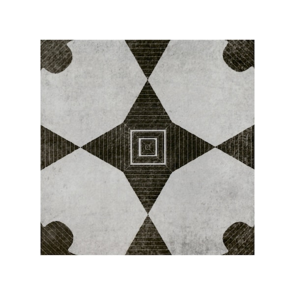Msi Sakura 8 in. x 8 in. Matte Porcelain Floor and Wall Tile, 12PK - ZOR-PT-0702