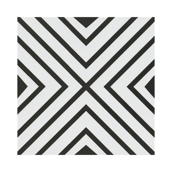 Msi Modena 8 in. x 8 in. Matte Porcelain Floor and Wall Tile, 12PK - ZOR-PT-0701