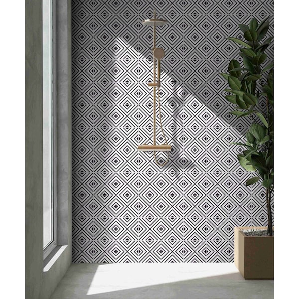Msi Modena 8 in. x 8 in. Matte Porcelain Floor and Wall Tile, 12PK - ZOR-PT-0701