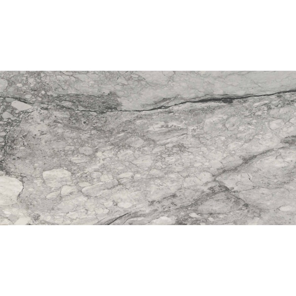 Msi Kaya Onda Gray 12"X24" Polished Porcelain Floor And Wall Tile, 6PK - ZOR-PT-0438