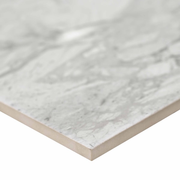 Msi Kaya Onda Gray 12"X24" Polished Porcelain Floor And Wall Tile, 6PK - ZOR-PT-0438