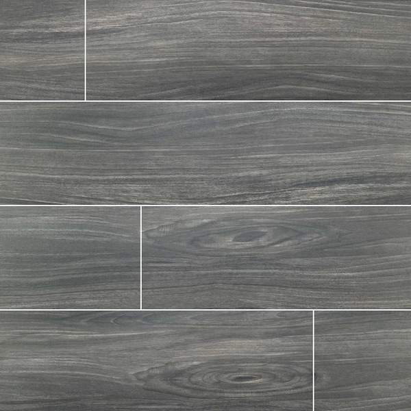 Msi Braxton Midnight 9.84 In. X 39.37 In. Matte Porcelain Floor And Wall Tile, 5PK - ZOR-PT-0367