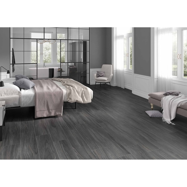 Msi Braxton Midnight 9.84 In. X 39.37 In. Matte Porcelain Floor And Wall Tile, 5PK - ZOR-PT-0367