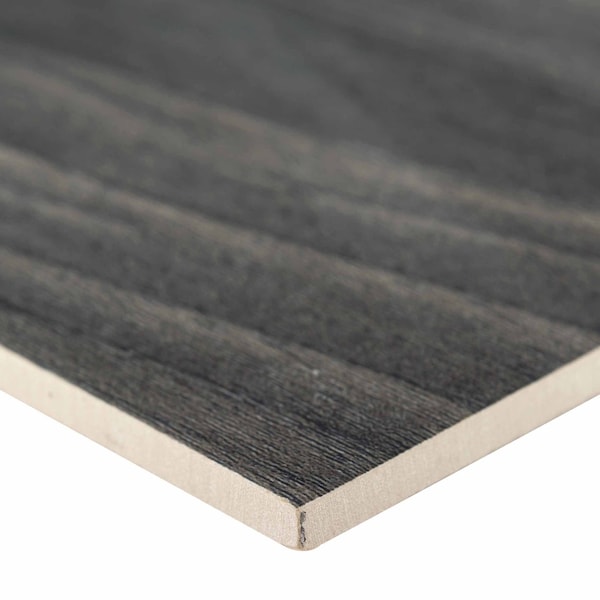 Msi Braxton Midnight 9.84 In. X 39.37 In. Matte Porcelain Floor And Wall Tile, 5PK - ZOR-PT-0367