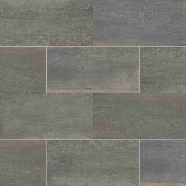 Msi Oxide Magnetite SAMPLE Glazed Porcelain Floor And Wall Tile - ZOR-PT-0327-SAM