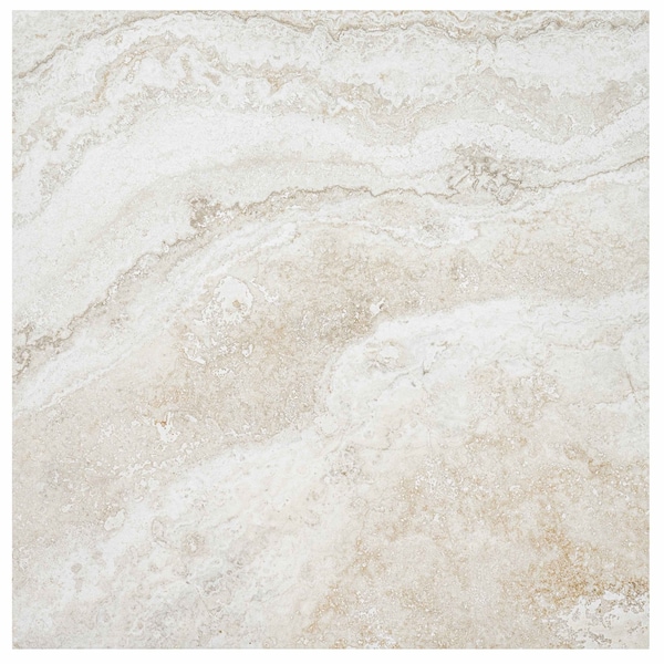 Msi Livingstyle Travertino 24 X 24 Matte Porcelain Paver Tile, 2PK - ZOR-PT-0737