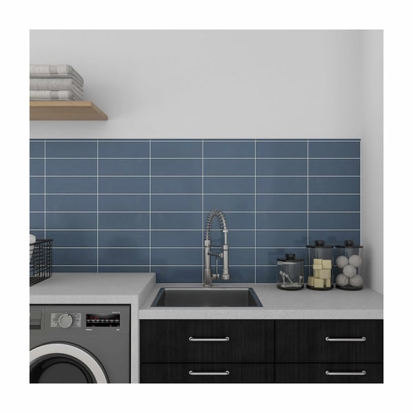 Daltile Mythology 4'' X 12'' Ceramic Wall Tile 10.64 Sqft Per Carton, 28PK - MY96412MOD1P2