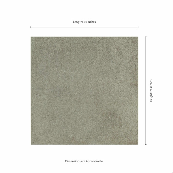 Msi Full Range Bluestone 24 " X 24 " Matte Porcelain Paver Tile - ZOR-LSC-0202