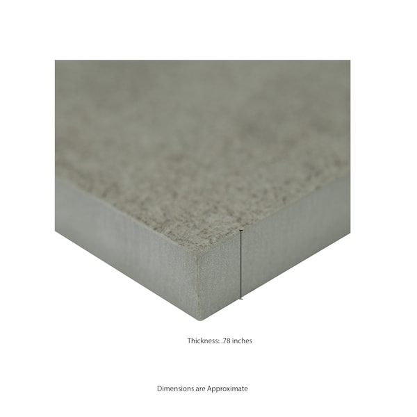 Msi Full Range Bluestone 24 " X 24 " Matte Porcelain Paver Tile - ZOR-LSC-0202