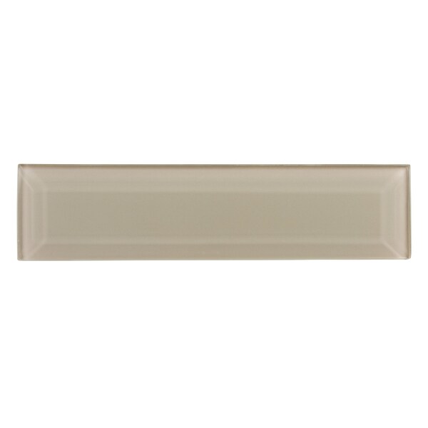 Andova Tiles Vision 3 in. W x 12 in. L Beveled Glass Subway Wall Tile - SAM-ANDVIS594