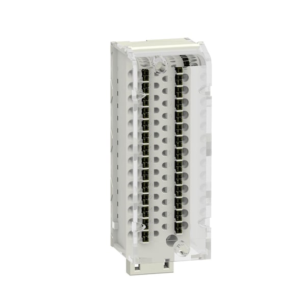 Bloque de terminales Schneider Electric, Modicon X80, resorte extraíble de 28 pines, 1 x 0.34..1mm2 - BMXFTB2820