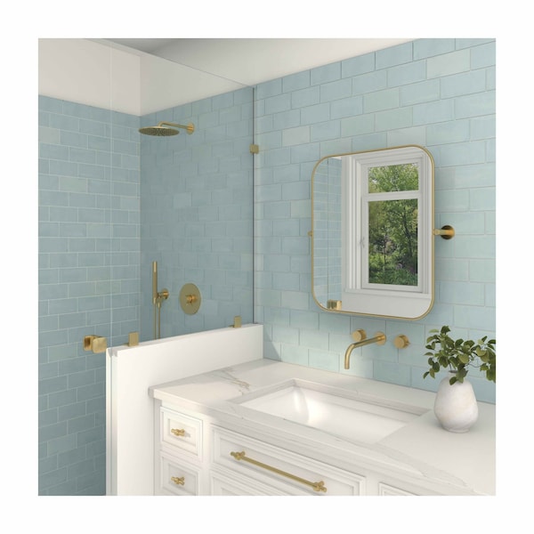 Daltile Artigiano 3in x 6in Ceramic Wall Tile, 5.28 Sq Ft Per Carton, 44PK - AR98361P