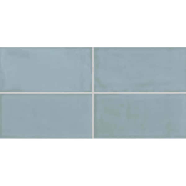Daltile Artigiano 3in x 6in Ceramic Wall Tile, 5.28 Sq Ft Per Carton, 44PK - AR98361P