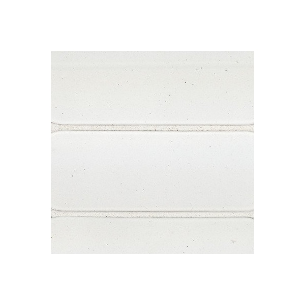 Msi Bianco Glossy Ellipse Sample Glossy Glass Mosaic Tile - ZOR-MD-0621-SAM