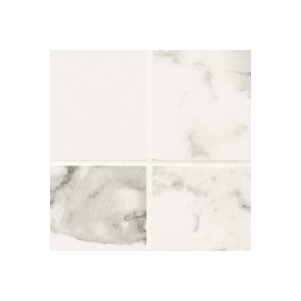 Msi Statuario 12 In. X 12 In. X 10Mm Matte Porcelain Mesh-Mounted Mosaic Floor And Wall Tile, 8PK - ZOR-PT-0146