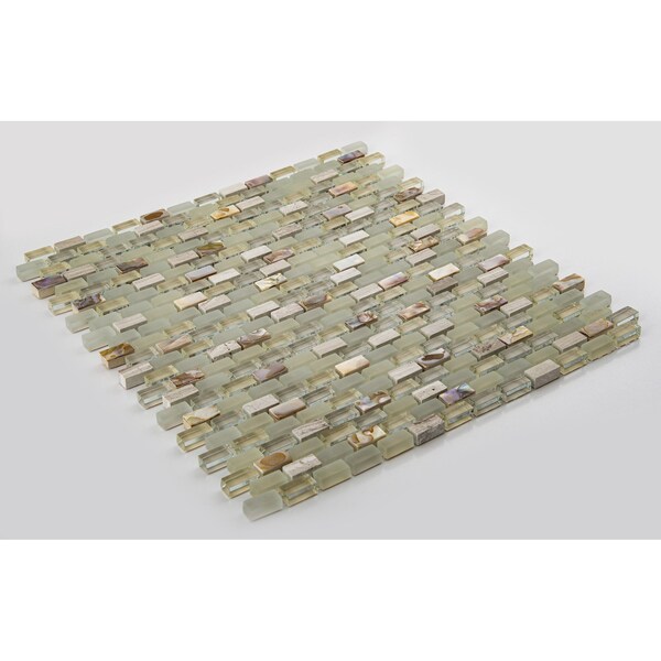 Andova Tiles SAMPLE Tino 038 x 075 Natural Stone Mosaic Wall  Floor Tile - SAM-ANDTIN116