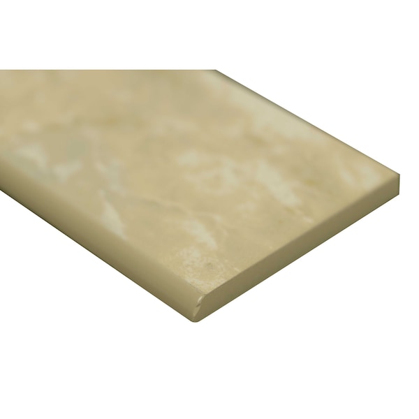 Msi Onyx Sand Bullnose 3 In. X 18 In. Porcelain Wall Tile, 25PK - ZOR-PT-TR-0152