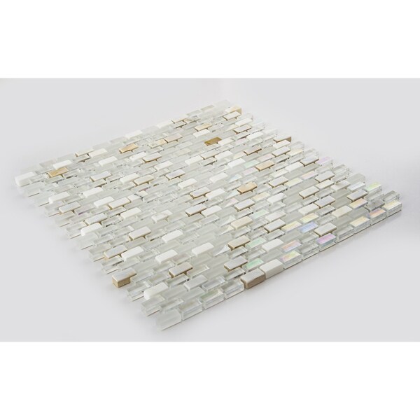 Andova Tiles SAMPLE Tino 038 x 075 Natural Stone Mosaic Wall  Floor Tile - SAM-ANDTIN120