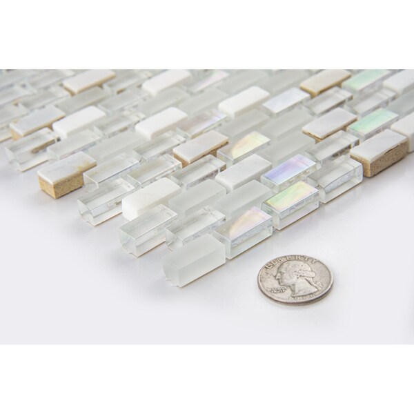 Andova Tiles SAMPLE Tino 038 x 075 Natural Stone Mosaic Wall  Floor Tile - SAM-ANDTIN120