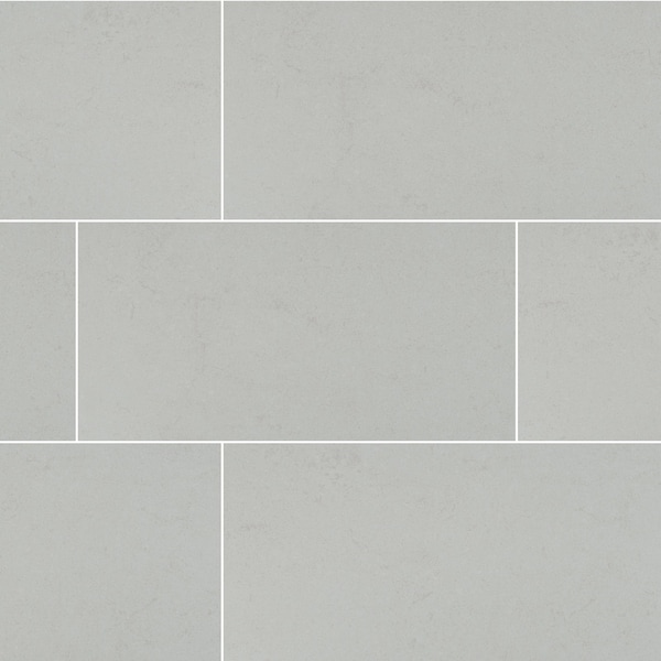 Msi Dimensions Glacier Sample Glazed Porcelain Floor And Wall Tile - ZOR-PT-0692-SAM