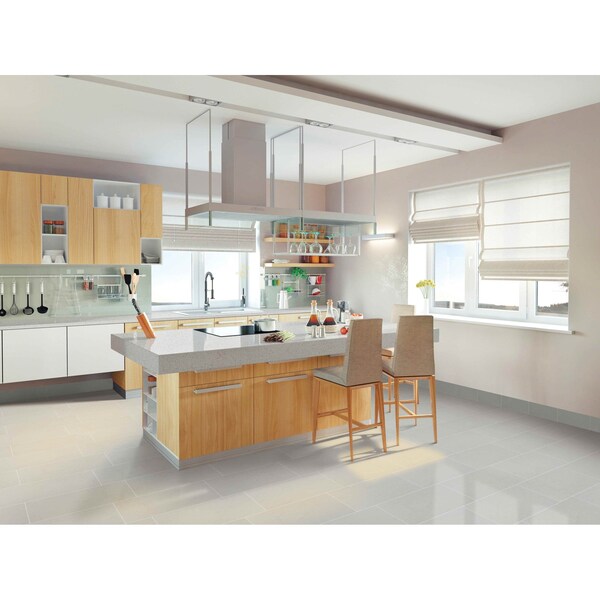 Msi Dimensions Glacier Sample Glazed Porcelain Floor And Wall Tile - ZOR-PT-0692-SAM