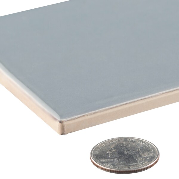 Andova Tiles SAMPLE-Perfecto Straight Edge Ceramic Metal Look Tile - SAM-ANDPER818