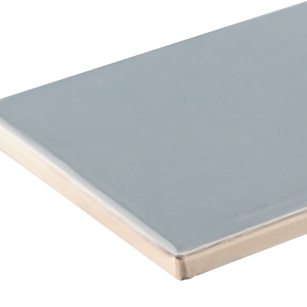 Andova Tiles SAMPLE-Perfecto Straight Edge Ceramic Metal Look Tile - SAM-ANDPER818