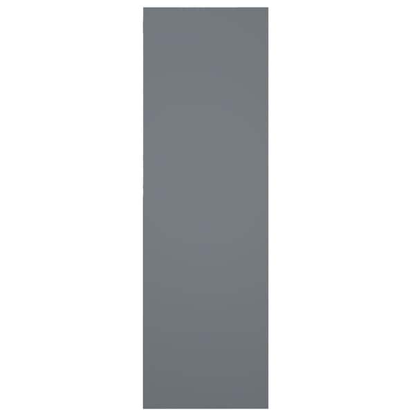 Ekena Millwork True Fit PVC San Juan Capistrano Mission Style Fixed Mount Shutters, Ocean Swell, 18W x 72H, PR - TFP001SJ18X072CH