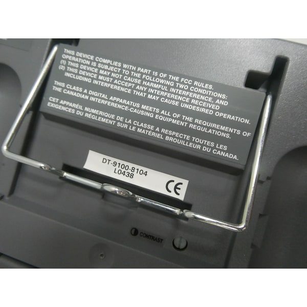 Pantalla LED y LCD para terminal - DT-9100-8104 de Johnson Controls