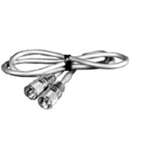 Cable de puente RG8X de 3 pies con 2 conectores PL259 - PP8X3