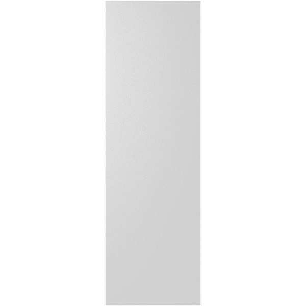 Ekena Millwork True Fit PVC Two Panel Chevron Modern Style Fixed Mount Shutters, Pepper Red, 18W x 78H, PR - TFP101CV18X078MR