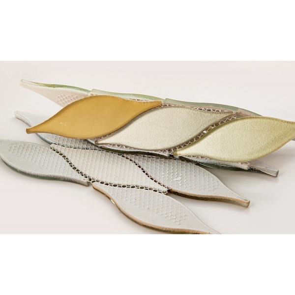 Andova Tiles ANDOVA TILES Zeille Glass Arabesque Mosaic Tile - ANDZEI199