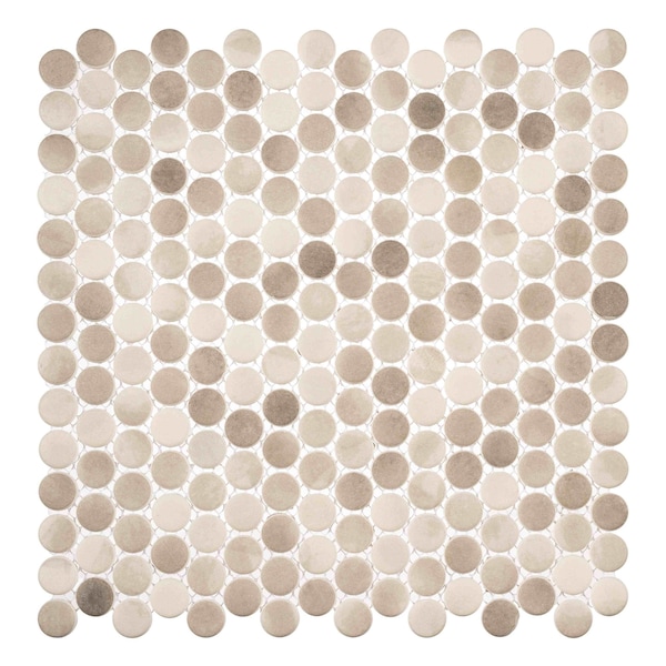 Andova Tiles ANDOVA TILES Pixie 0.75" x 0.75" Glass Mosaic Wall & Floor Tile - ANDPIX225