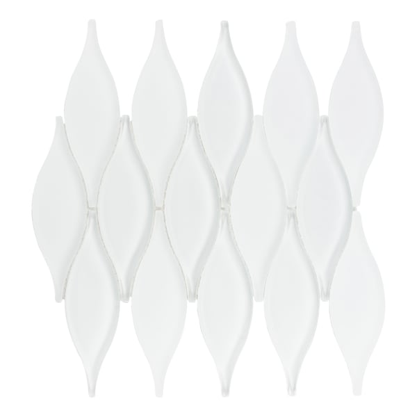Andova Tiles ANDOVA TILES Zeille Glass Arabesque Mosaic Tile - ANDZEI200