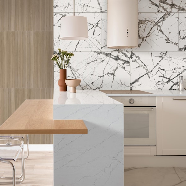 Msi Glacial Veil 24in X 48in Polished Porcelain Floor And Wall Tile, 2PK - ZOR-PT-0798