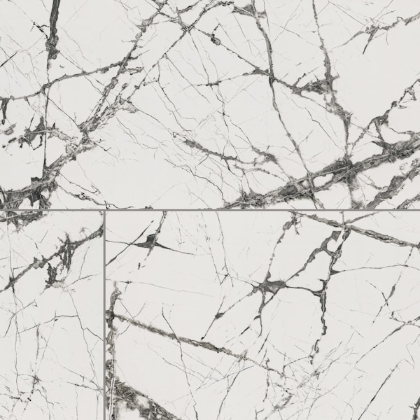 Msi Glacial Veil 24in X 48in Polished Porcelain Floor And Wall Tile, 2PK - ZOR-PT-0798