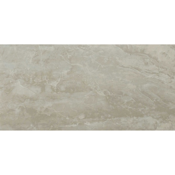 Msi Onyx Grigio 12 X 24 Porcelain Field Tile In Gray, 8PK - ZOR-PT-0574