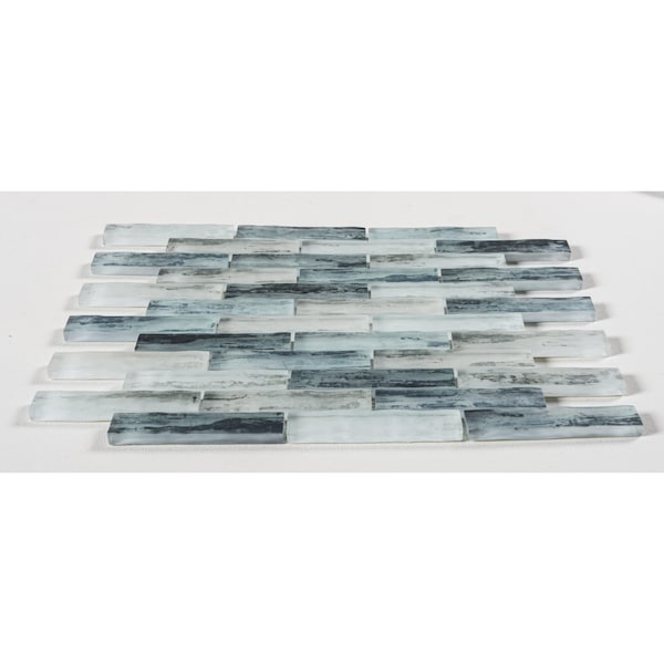 Andova Tiles SAMPLE Giovan 1 x 4 Glass Brick Joint Mosaic Tile - SAM-ANDGIO403