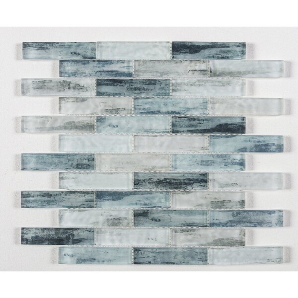 Andova Tiles SAMPLE Giovan 1 x 4 Glass Brick Joint Mosaic Tile - SAM-ANDGIO403