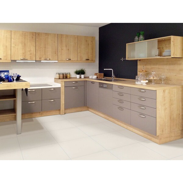 Msi Dimensions Glacier 24 X 24 Glazed Porcelain Floor And Wall Tile, 4PK - ZOR-PT-0694