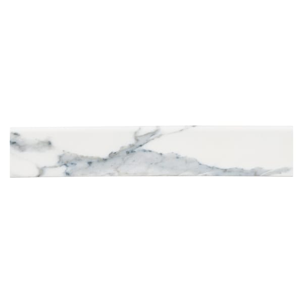 Msi Savoy Azula 3 in X 24 in Porcelain Matte Bullnose, 10PK - ZOR-PT-TR-0240
