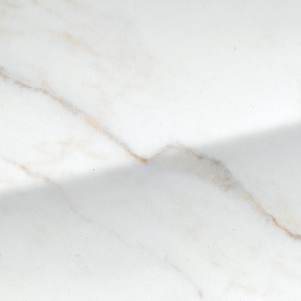 Msi Dymo Calacatta Wavy White 12in X 24in Glossy Ceramic Wall Tile, 8PK - ZOR-PT-0880