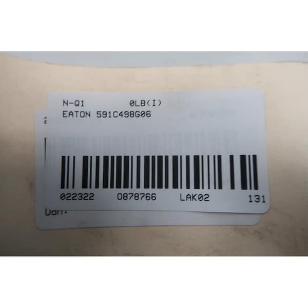 Bloque de terminal secundario y contacto - 591C498G06